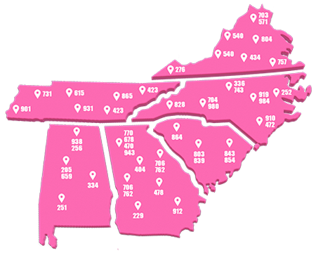 Area Code States